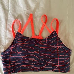 Oiselle sports bra.
